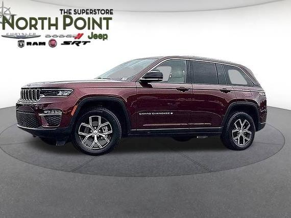 JEEP GRAND CHEROKEE 2024 1C4RJHBG2RC229725 image